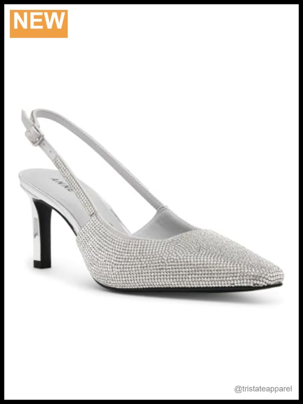 Slingback Kitten Heel Pointed Toe Pump with Iflex Technology Comfort